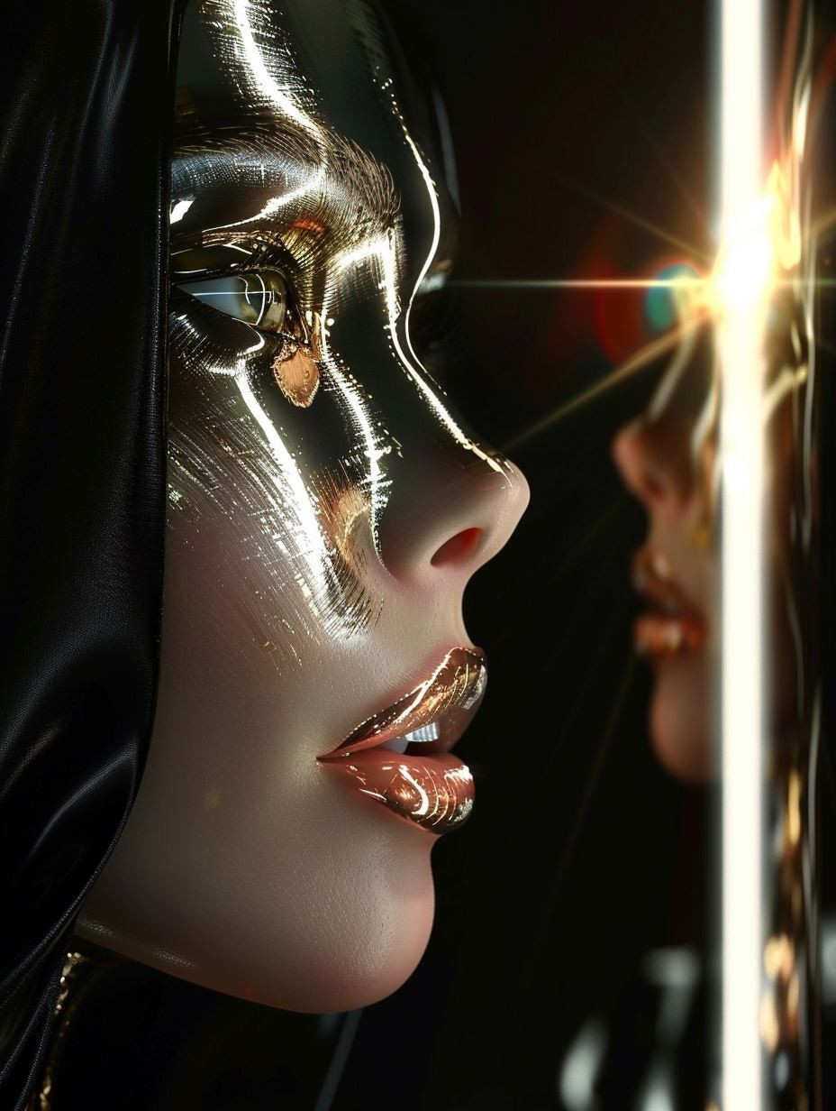 Golden Gilded Visage - Image 3
