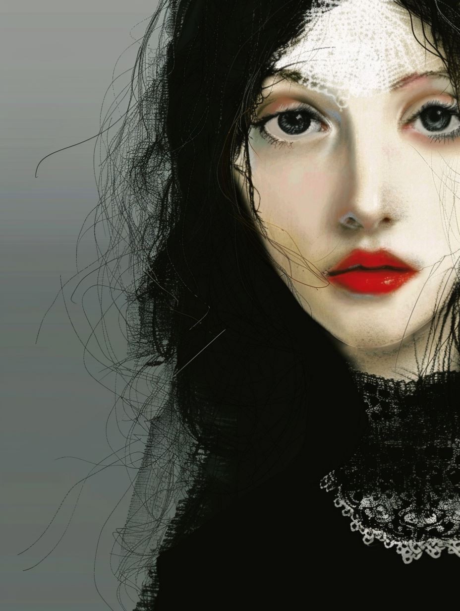 Veiled Elegance - Image 4