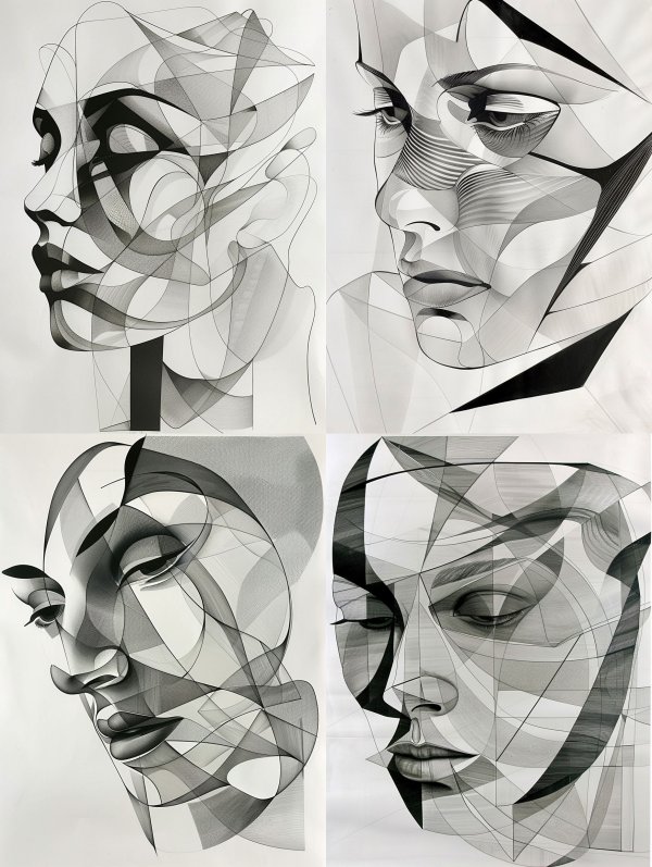 Fragmented Visions of Human Form