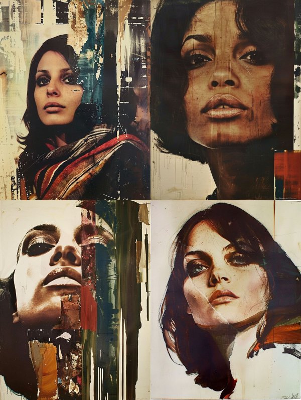 Urban Grunge Portrait