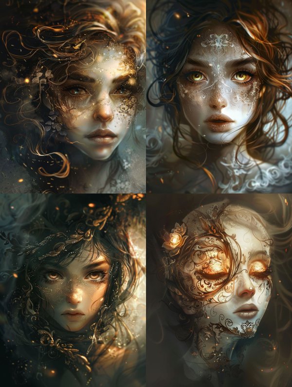 Celestial Ethereal Glow