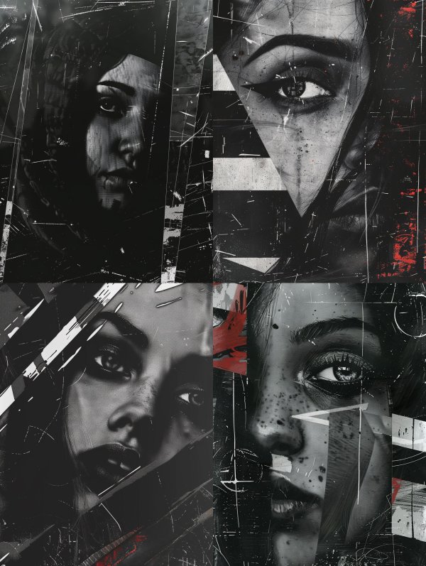 Shattered Noir Soul