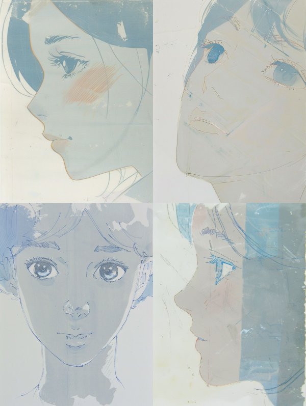 Azure Dream Portrait