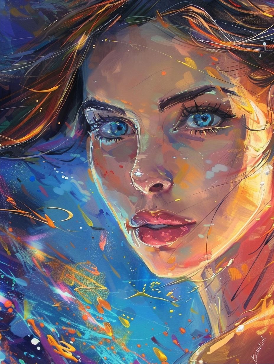 Chromatic Dream Flow - Image 2