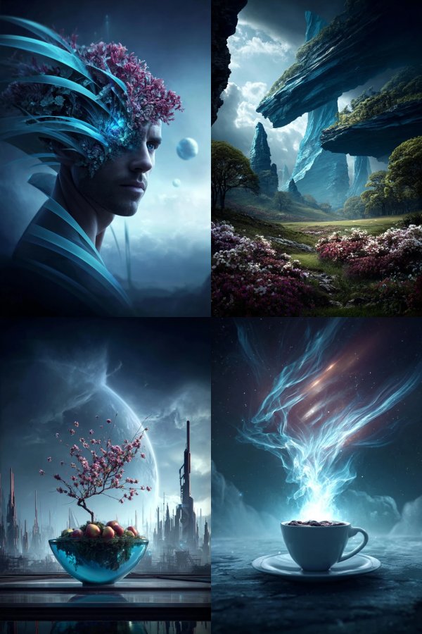 Celestial Mind Bloom