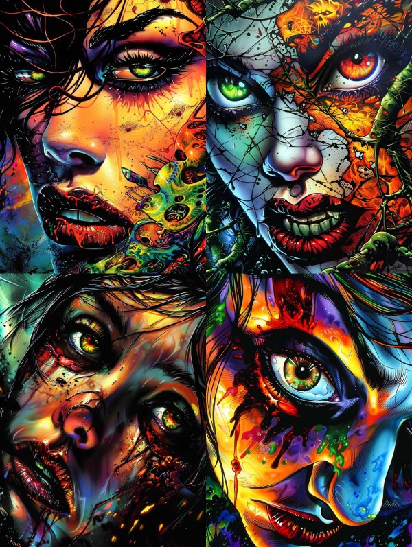 Psychedelic Neon Fever