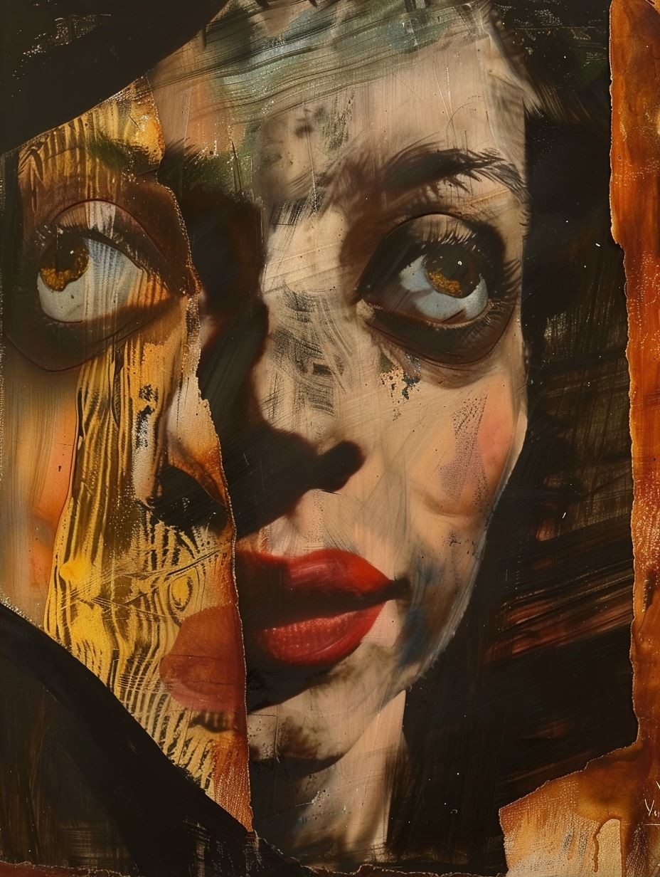 Fragmented Soul Portrait 4
