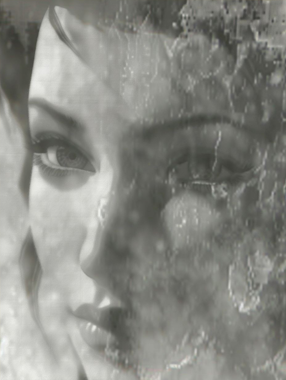 Gaze Through Shattered Glass