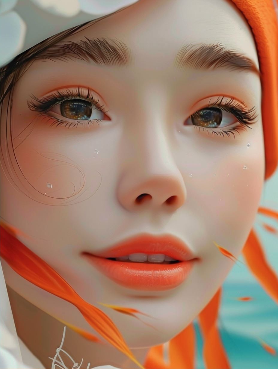 Liquid Dream Portrait - Image 2