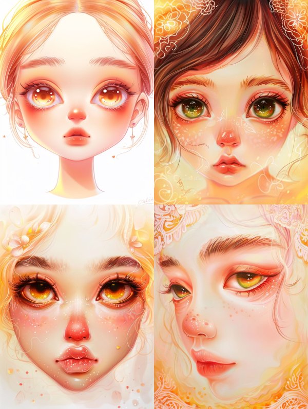 Golden Ethereal Glow