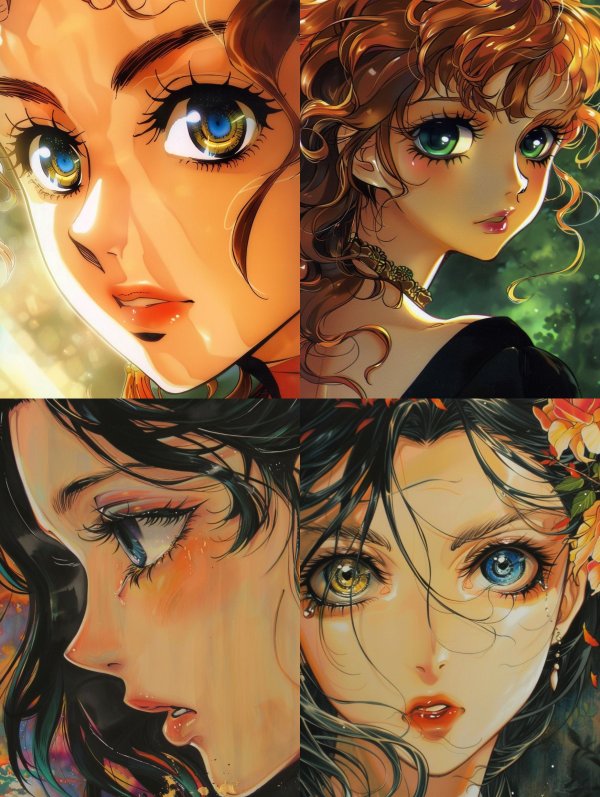 Golden Gaze Anime