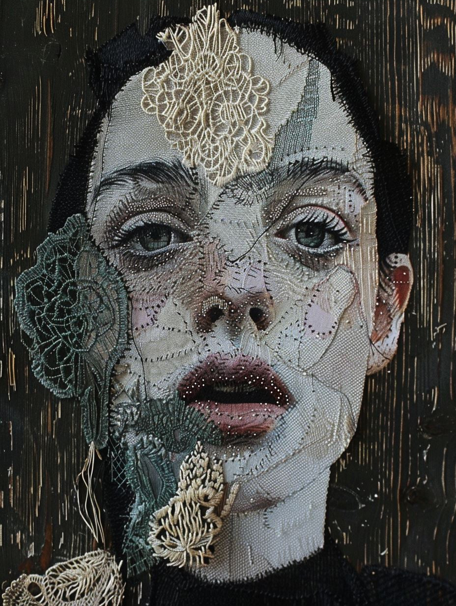 Veiled Elegance