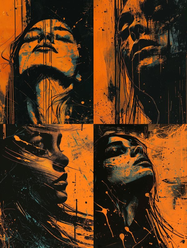 Amber Echoes of Silence