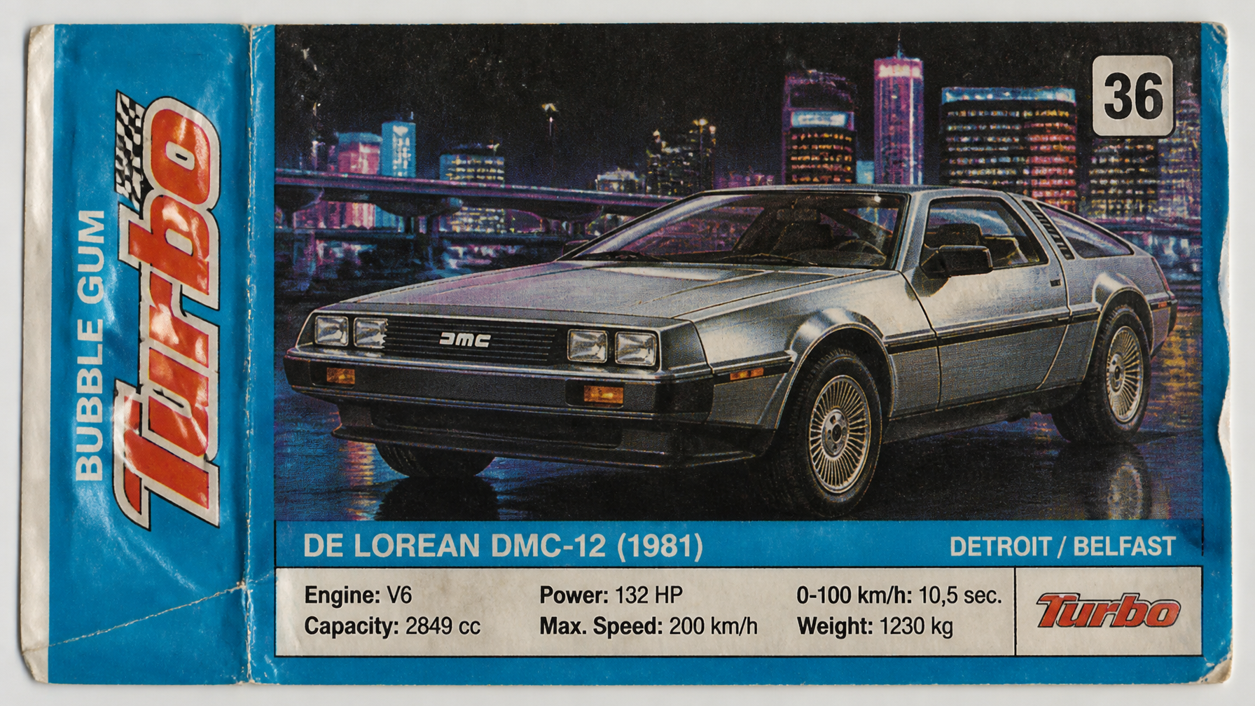 DeLorean DMC-12 (1981) — Детройт / БелфастUltra-realistic...