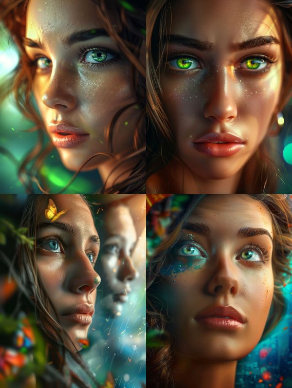 Ethereal Gaze of Nature