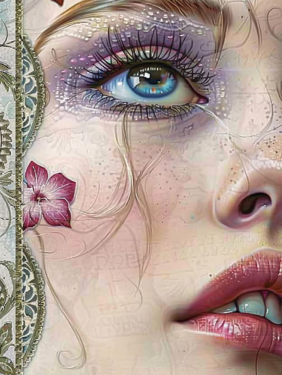 Lace Dream Portrait