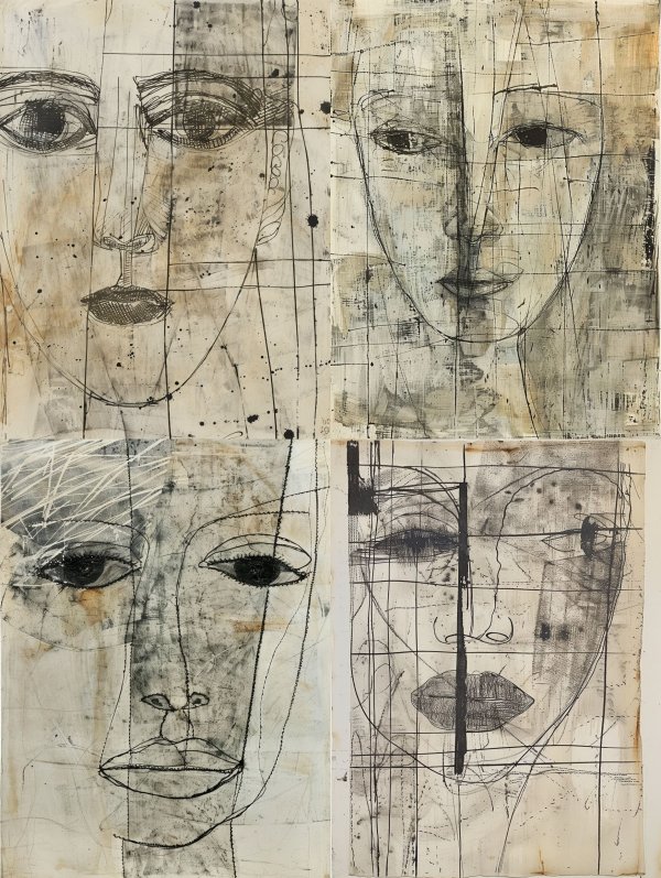 Fragmented Ink Soul