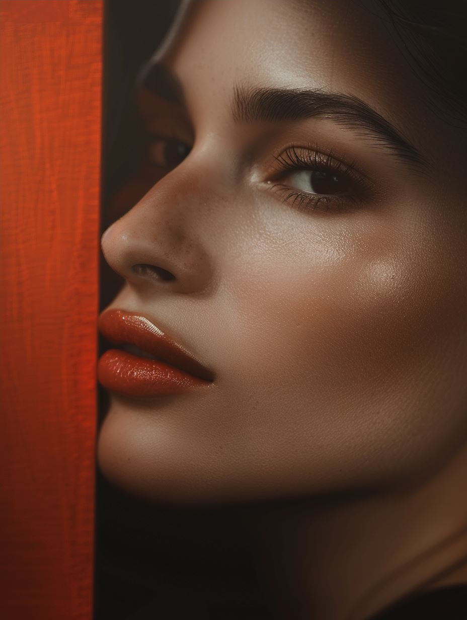 Golden Hour Dewy Portrait