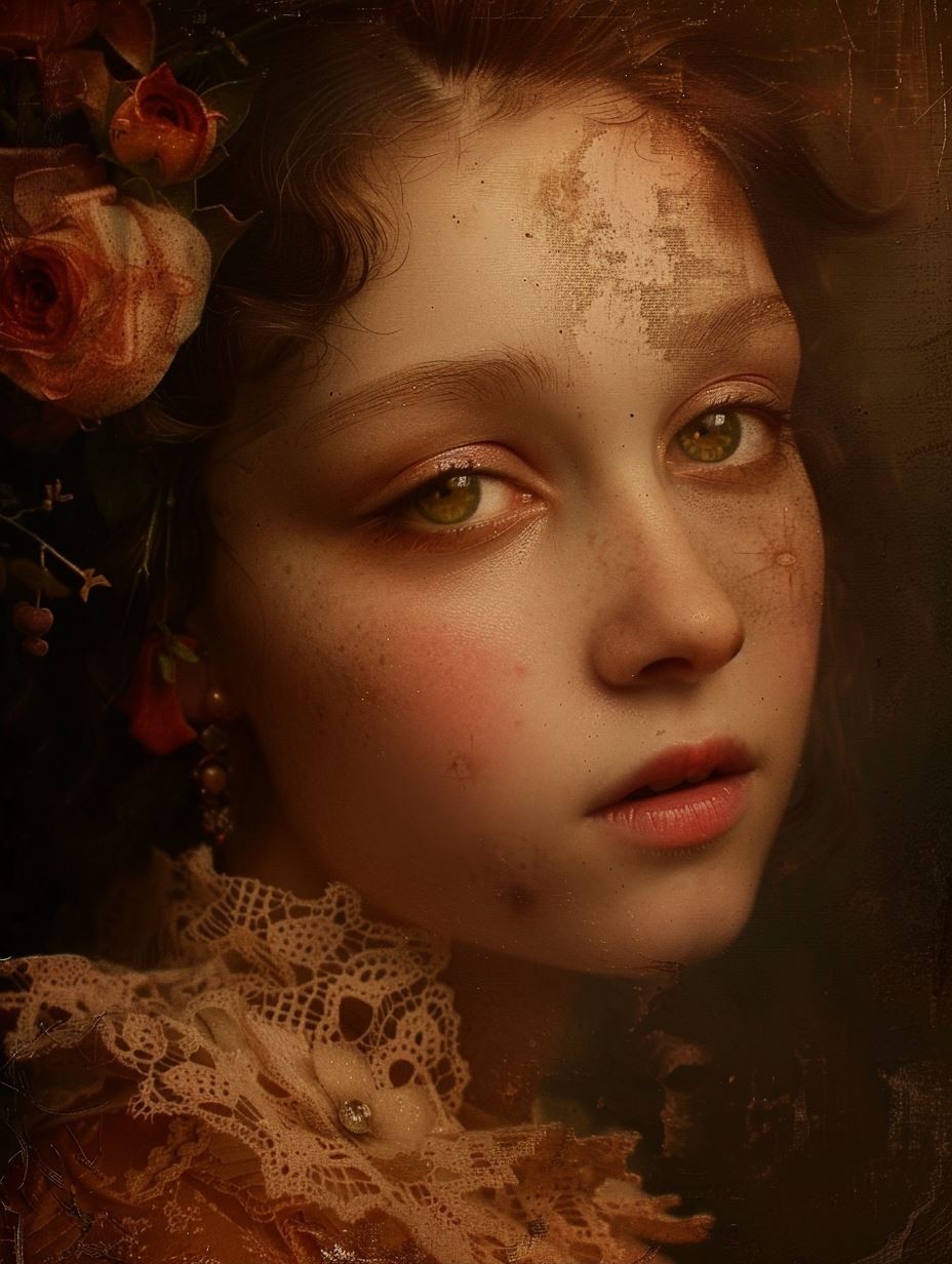 Vintage Porcelain Soul