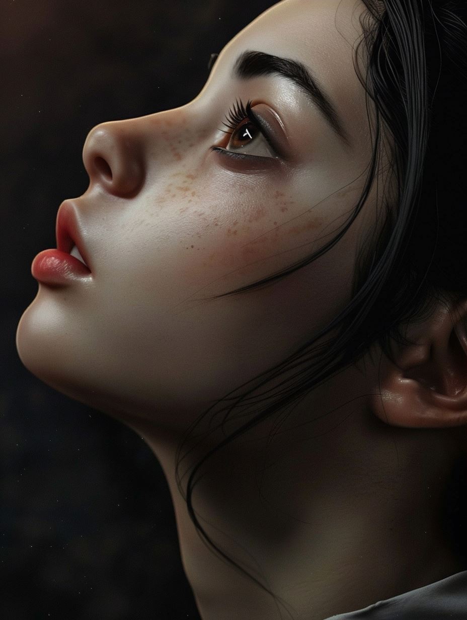 Fractured Soul Portrait
