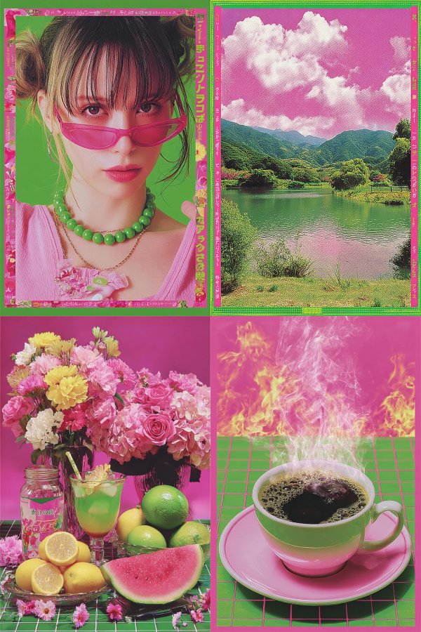 Neon Bubblegum Pop