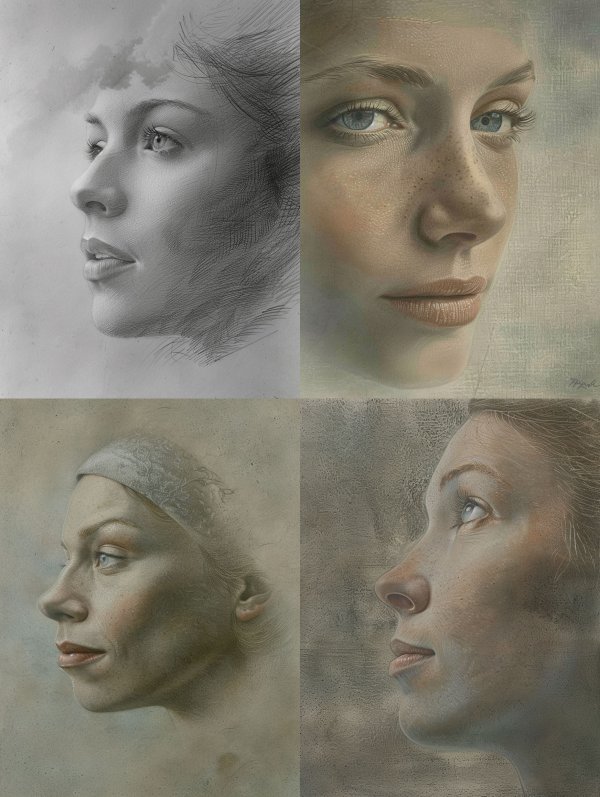 Ethereal Graphite Muse