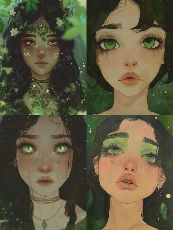 Emerald Forest Spirit