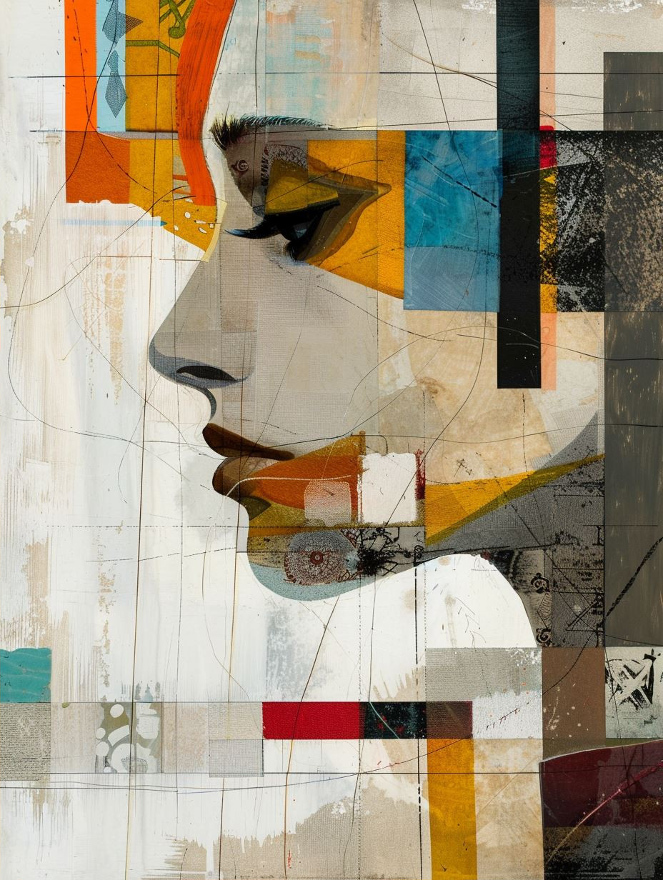 Fragmented Soul Portrait
