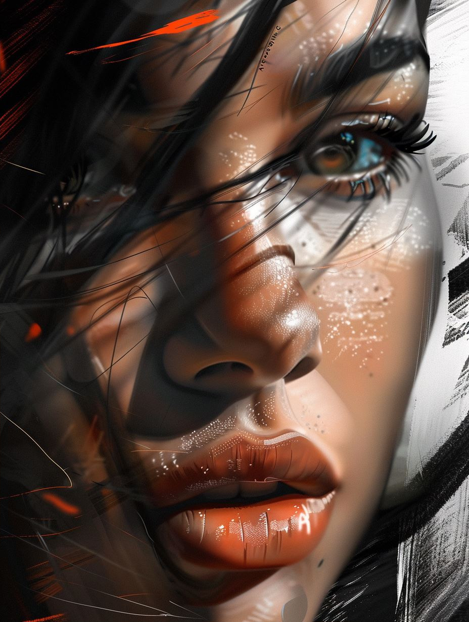 Molten Ember Gaze