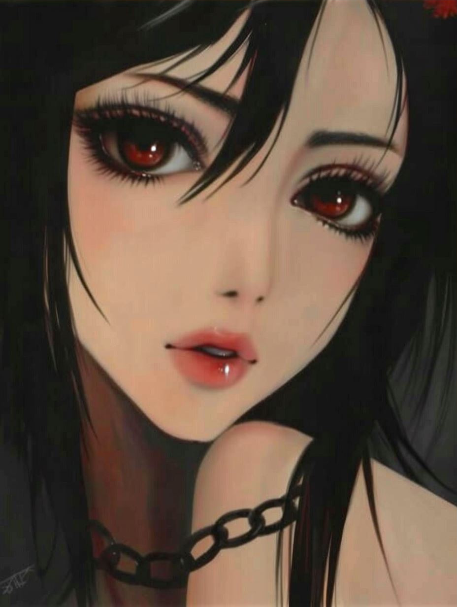 Crimson Gaze Anime