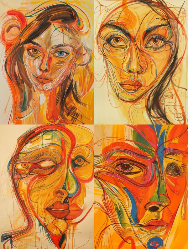 Vibrant Fluidity of Human Emotion