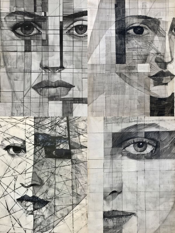 Fragmented Soul Sketch