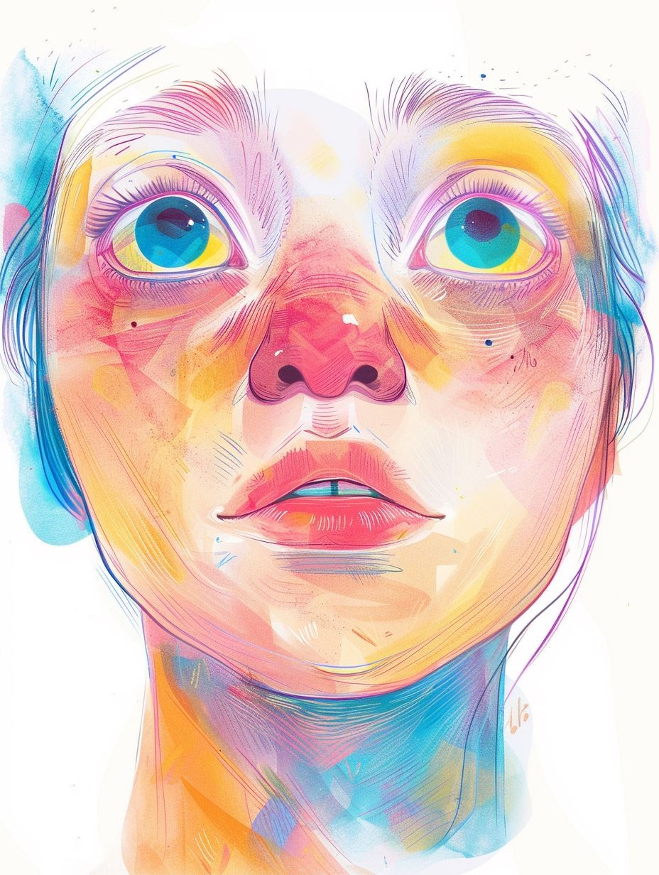 Prismatic Soul Portrait 4 - Image 2
