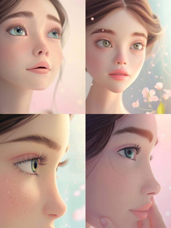 Ethereal Pastel Dream