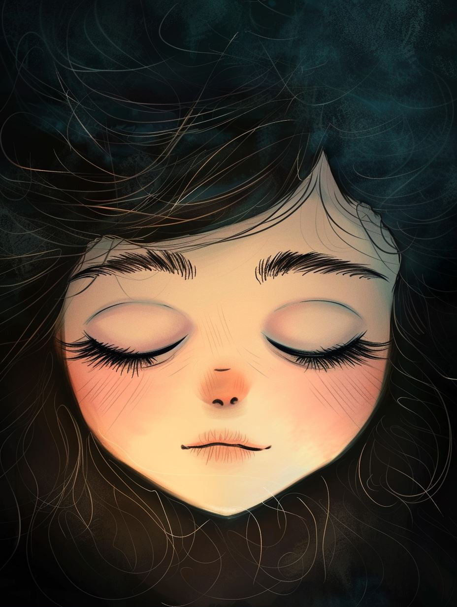 Serene Dream of Ethereal Silence