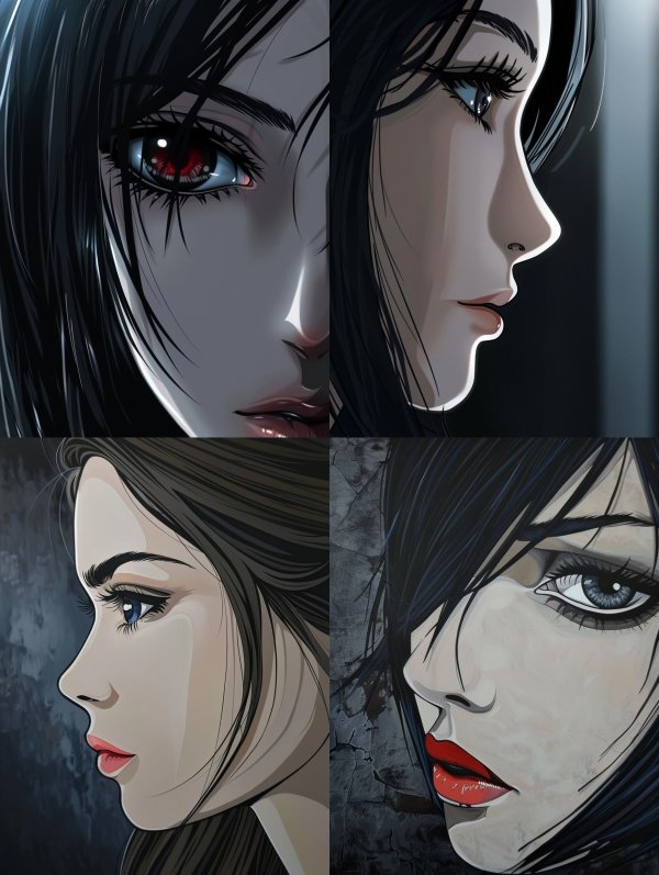 Crimson Gaze Anime