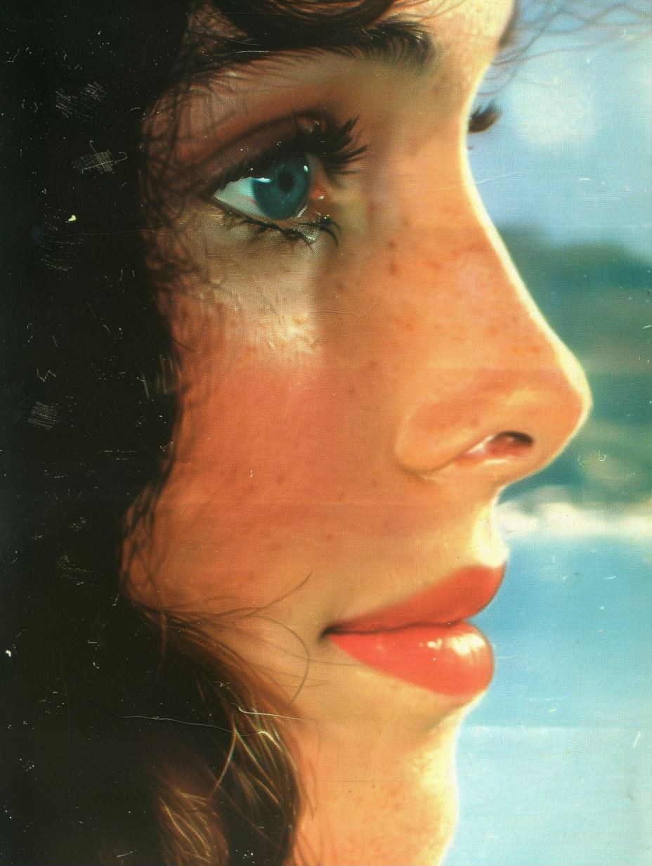 Ethereal Golden Hour Portrait