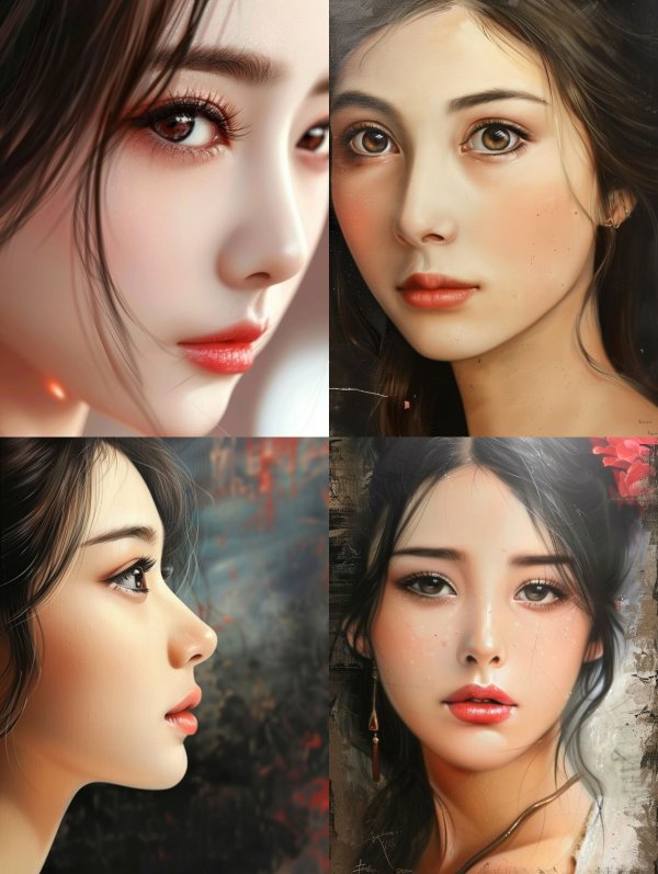 Ethereal Porcelain Glow
