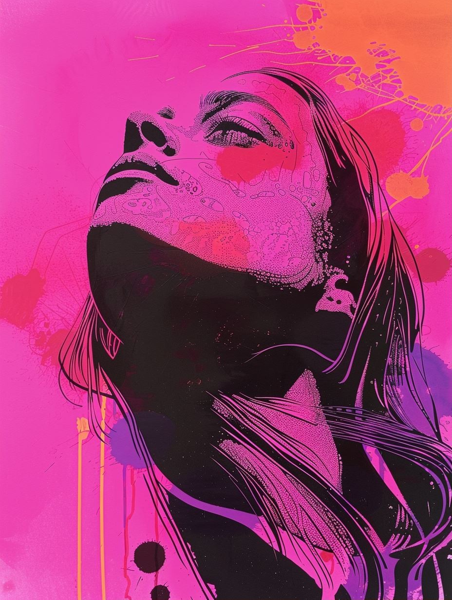 Neon Pop Noir - Image 1