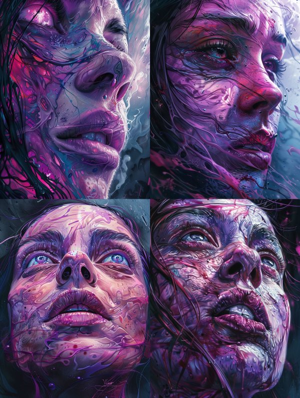Neon Psychedelic Fusion