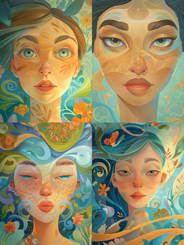 Floral Soul Awakening