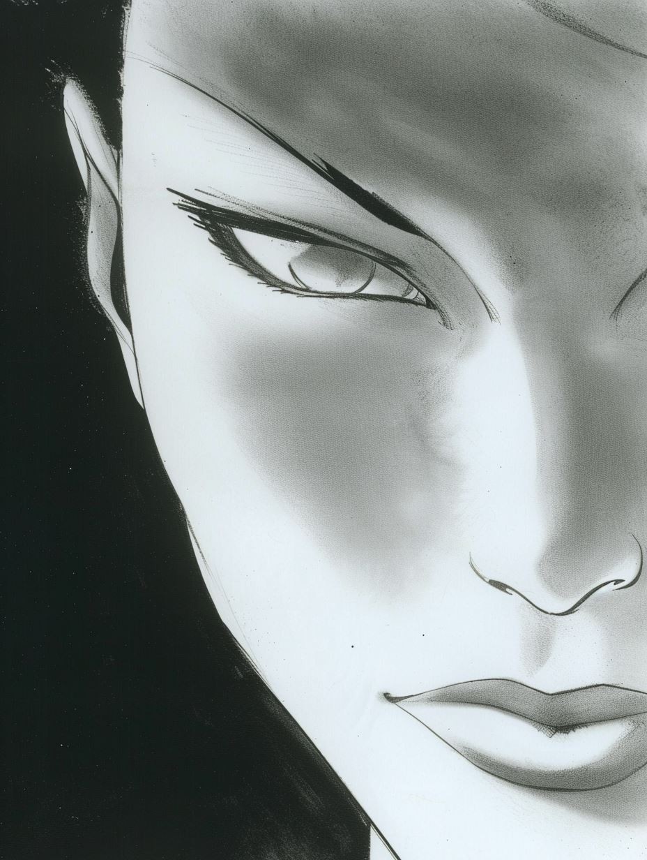 Noir Graphite Gaze - Image 3