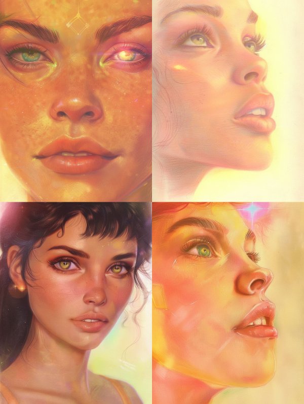 Ethereal Golden Hour Portraits