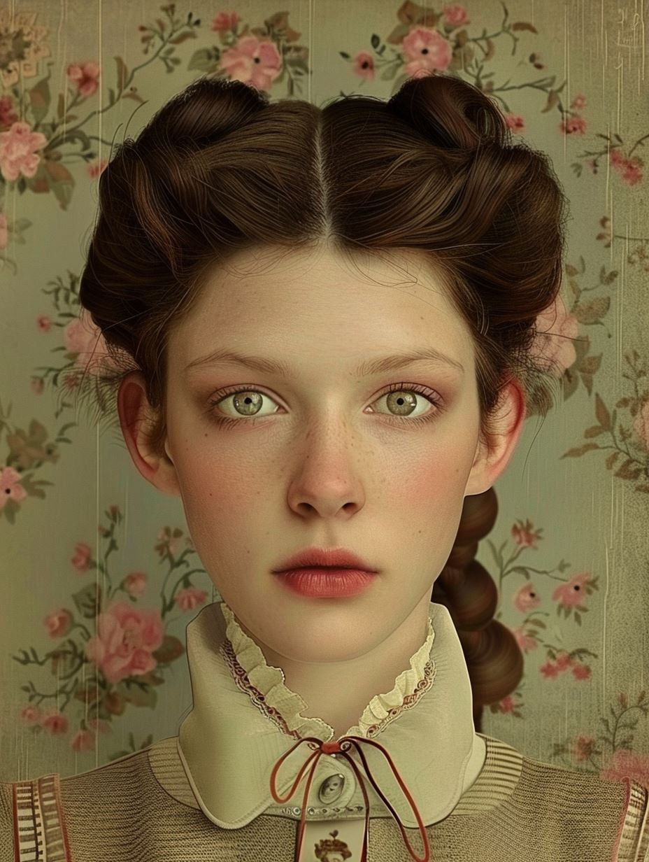 Floral Porcelain Dream