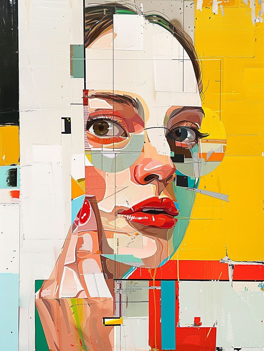 Fragmented Gaze of Modern Chaos