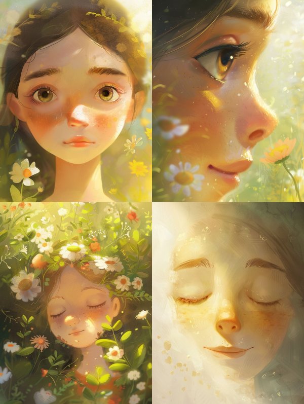 Golden Hour Innocence