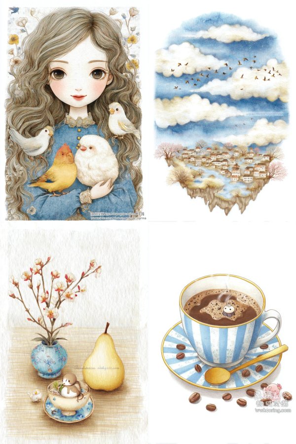 Whimsical Avian Dream