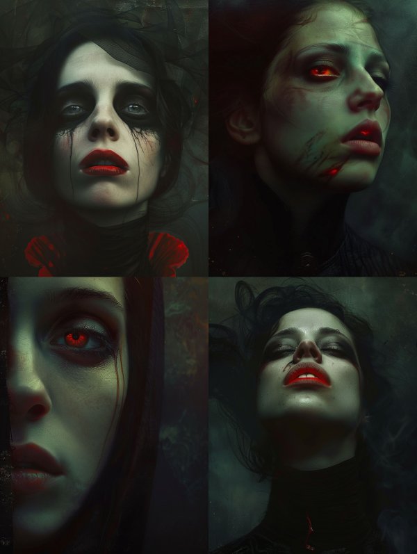 Gothic Noir Elegance