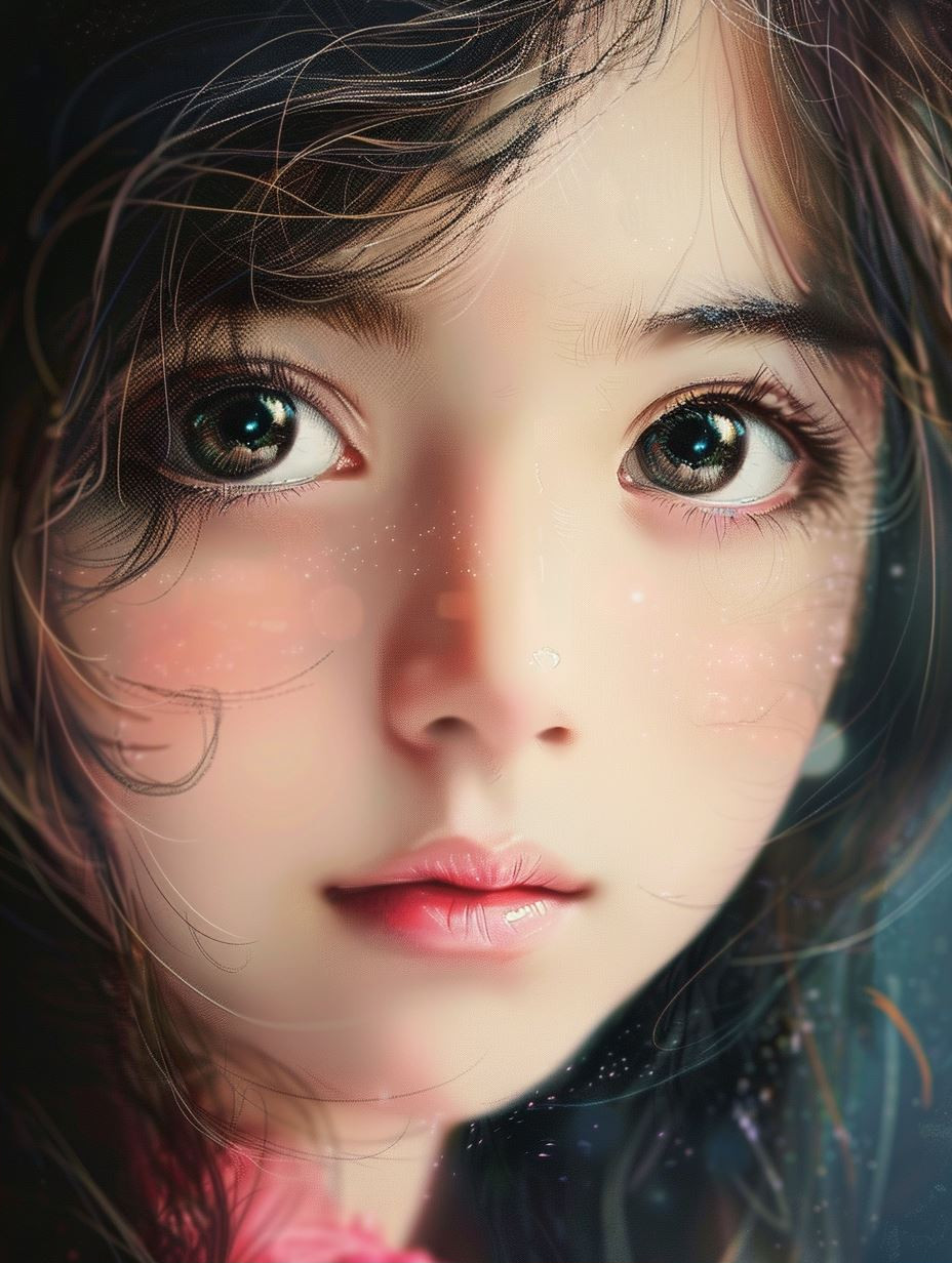 Ethereal Gaze of Soft Light