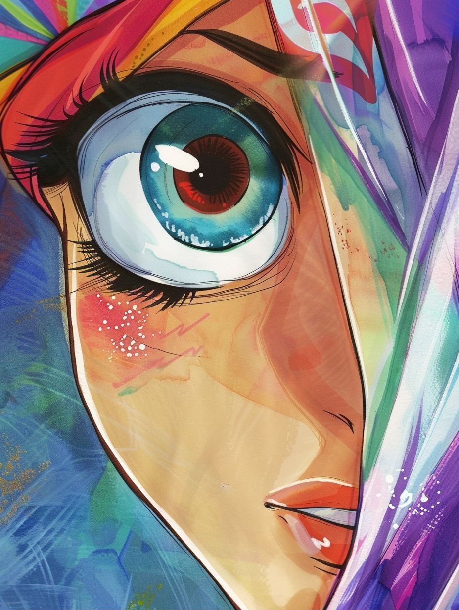 Prismatic Gaze - Image 1